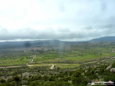 Sierra Porrones-Senda de las Cabras;rutas gredos rutas senderismo madrid señalizadas laguna del duq